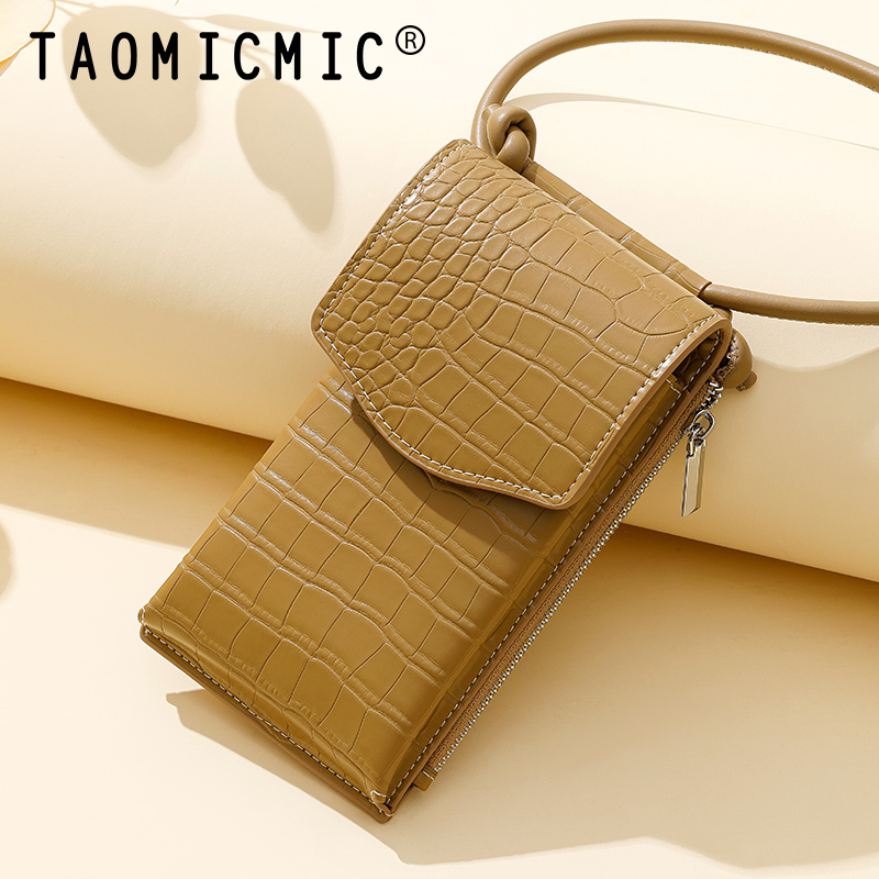 TAOMICMIC Cross-Border Korean Version Small Leather Crossbody Phone Bags For Women With Best Price