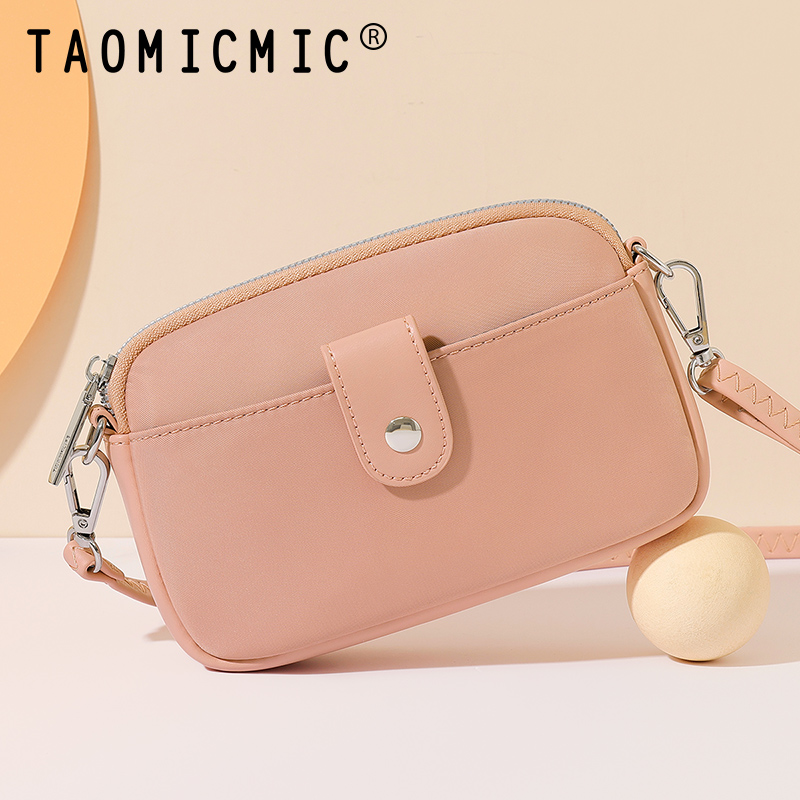 TAOMICMIC Simple Cross-Border Europe And The United States Version Large Capacity Mobile Phone Bag 100percent Quality Guaranteed
