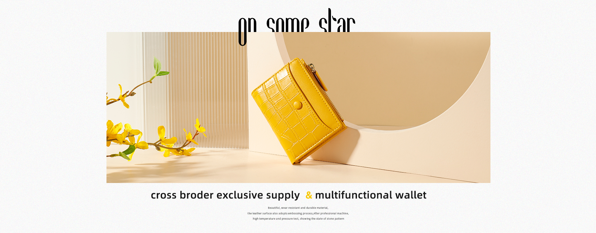 Guangzhou Yueqiankai Leather Factory - TAOMICMIC Wallet