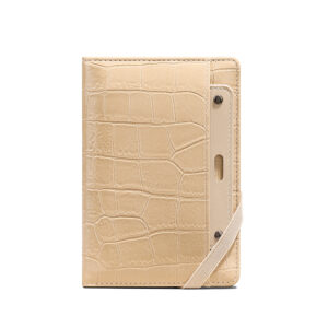 TAOMICMIC  Pu  Leather Passport Holder Biflod Slim for Passport(S3121-A)