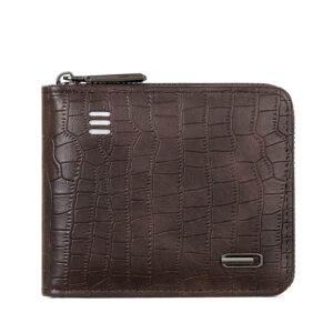 TAOMICMIC Men Pu Leather Wallet Purse Biflod Card Holder for Gift (S3274)