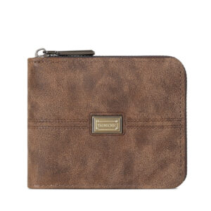 TAOMICMIC Men Pu Leather Wallet Purse Biflod Card Holder for Gift (S3278)