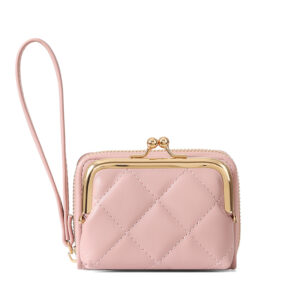 TAOMICMIC Women Pu Leather Bifold Wallet Easy Carry Card Holder for Daily Use (Y9519)