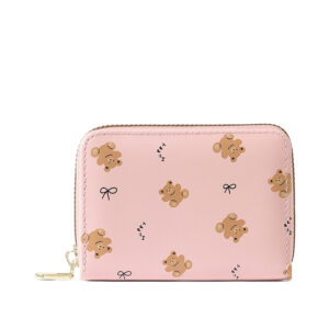 TAOMICMIC Women's Pu  Leather Card Holder Bifold Card Coin for Gift (Y9536)