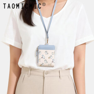 TAOMICMIC Women's Pu  Wallet Slim Short Purse for Gift (Y9549)