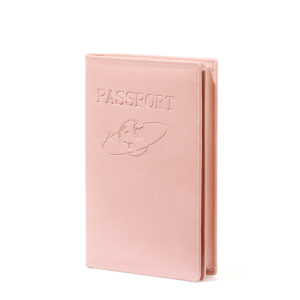 TAOMICMIC Unisex Passport Holder Rfid Blocking Travel Card Holder for Bussiness(S3225)