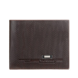 TAOMICMIC Short Men's Wallet Purse Simple ID & Coin Pocket for Gift (S3233)