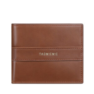 TAOMICMIC Short Men's Wallet Purse Minimalist cONINfor Gift (S3240）