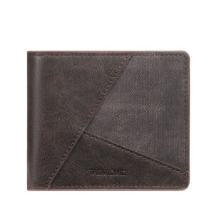 TAOMICMIC Short Men's Wallet Purse Large Capacity Card Holder for Gift (S3243)