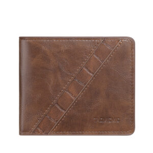 TAOMICMIC Short Men's Wallet Purse Trifold Coin Pocket for Gift (S3244)