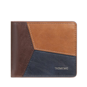 TAOMICMIC Short Men's Wallet Multi-Function Coin Card Holder for Gift (S3245)