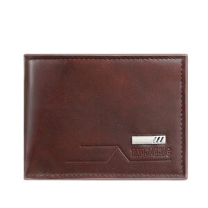 TAOMICMIC Men Pu Leather Short Wallet Purse Silm Card Holder for Gift (S3251)