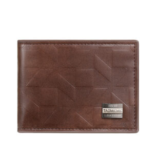 TAOMICMIC Men Pu Leather Wallet Purse Biflod Card Holder for Gift (S3252)