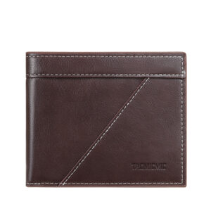 TAOMICMIC Short Men's Wallet Purse Luxury Coin & Card Purse for Gift (S3259)