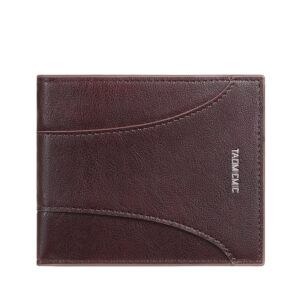 TAOMICMIC Short Men's Wallet Purse Biflod Coin & Card Holder for Gift (S3260)