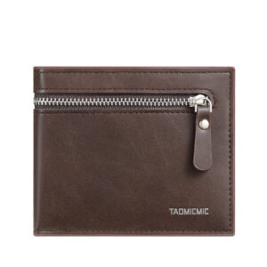 TAOMICMIC Short Men's Wallet Purse Simple Front Pocket for Gift (S3261)