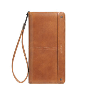 TAOMICMIC Long Men's Wallet Purse Handheld  Billfold for Cards (S3266)