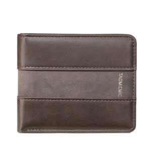 TAOMICMIC Short Men's Wallet Multiple Card Slots  for Coin Pocket (S3280）