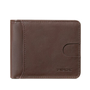 TAOMICMIC Short Men's Wallet Foldable Card Slots  for Coin Pocket (S3283）