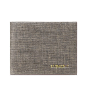 TAOMICMIC Short Men's Wallet Foldable Card Slots  for Coin Pocket (S3307）