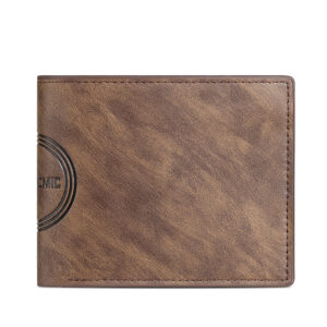TAOMICMIC Men's PU Leather Wallet Bifold Vintage Large Capacity Purse For Daily Gift (S3290)