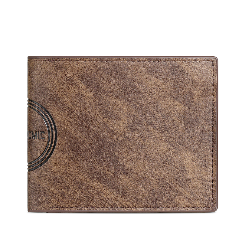 TAOMICMIC Men's PU Leather Wallet Bifold Vintage Large Capacity Purse For Daily Gift (S3290)