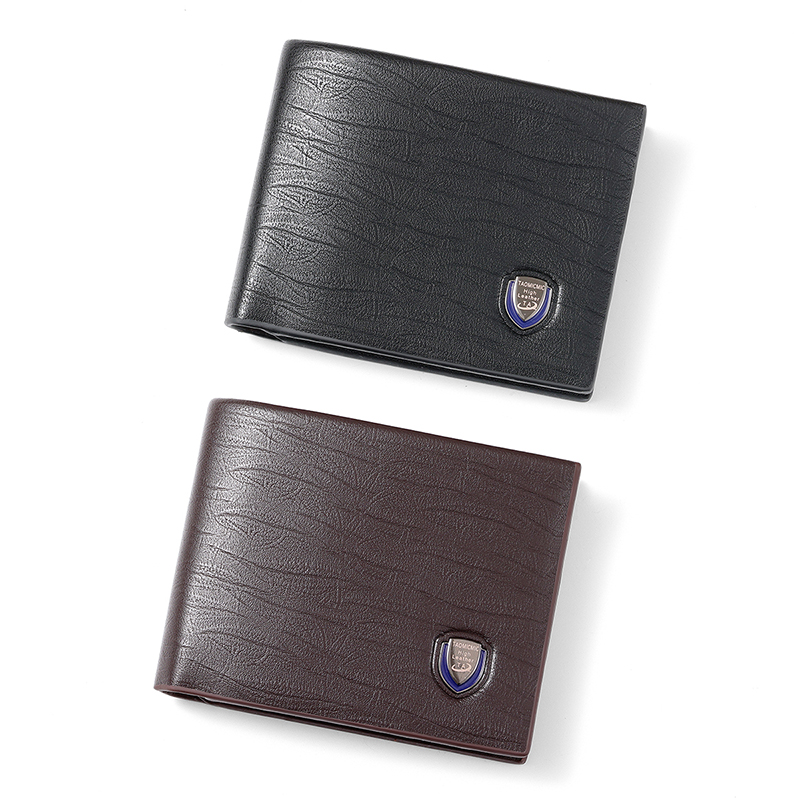TAOMICMIC Short Men's Wallet Bifold Multi Card Slots for Coin Pocket (S3303) - 图片 7