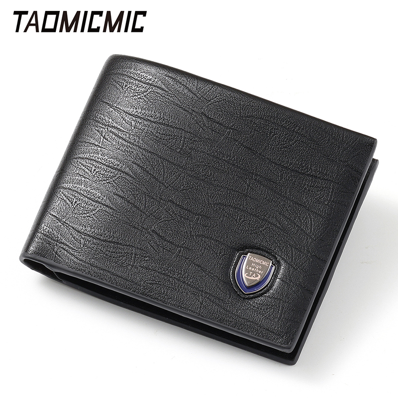 TAOMICMIC Short Men's Wallet Bifold Multi Card Slots for Coin Pocket (S3303) - 图片 6