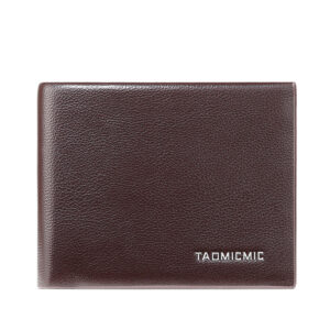 TAOMICMIC Short Men's Wallet Foldable Card Slots for Coin Pocket (S3305)