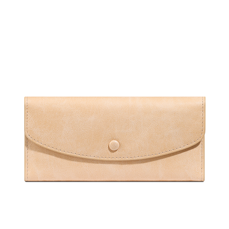 TAOMICMIC Women's Long Wallet PU Leather Envelope Design Multi Card Cash Storage For Gift (Y9438)
