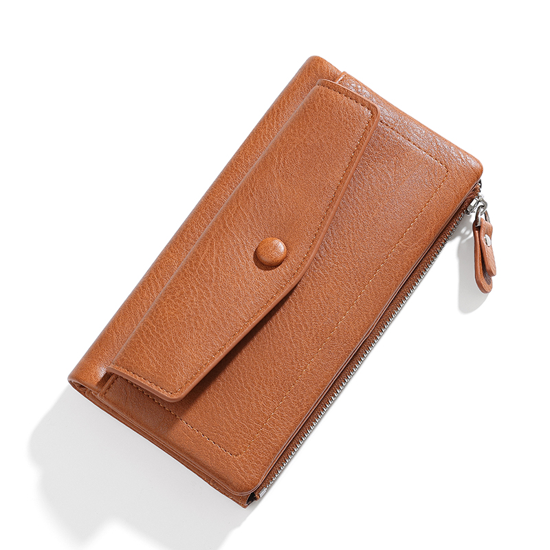 TAOMICMIC Women’s long Wallet PU Leather Envelope Design Large Capacity For Daily Use(Y9360)