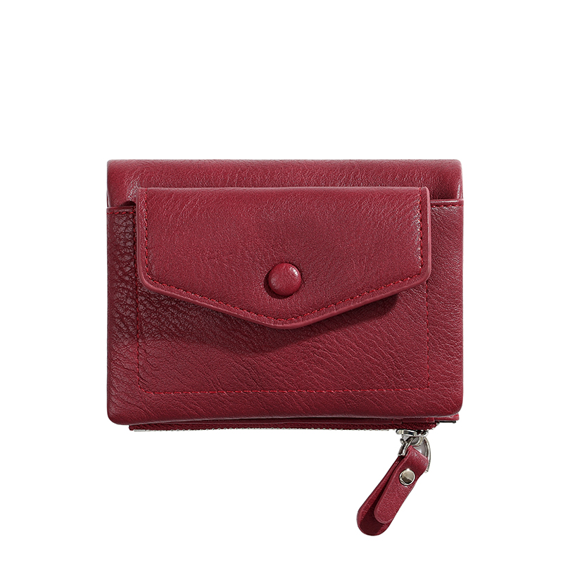 TAOMICMIC Women's short Wallet PU Leather Multi Card Coin Storage For Daily Use(Y9361)