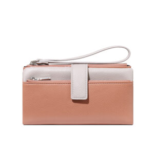 TAOMICMIC Women’s long Wallet Japanese-style Spliced Design Large Capacity For Daily Use(Y9396)