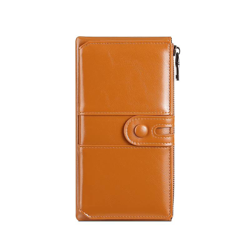 TAOMICMIC Women's Long Wallet Glossy PU Leather Large Capacity For Daily Use (Y9409)