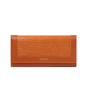 TAOMICMIC Women's Long Wallet Crocodile Pattern Creative PU Leather Multi-slot Loose For Daily Use (Y9425)