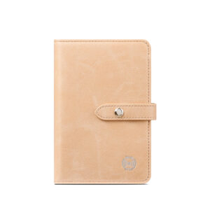 TAOMICMIC Passport Cover Wallet PU Leather Anti-theft RFID Blocking Document Organizer For Gift (Y9427-A)