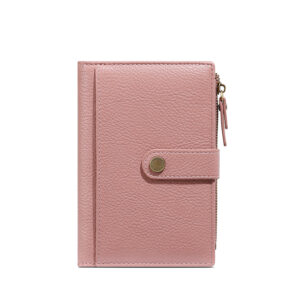 TAOMICMIC Women's Bifold Wallet PU Leather RFID Blocking Passport Organizer For Daily Use (Y9437)