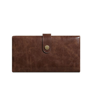 TAOMICMIC Women's Long Wallet PU Leather RFID Blocking Multi Card Purse For Gift (Y9462)