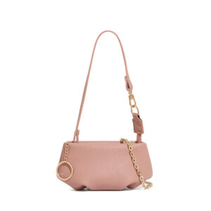 TAOMICMIC Women Shoulder Bag PU Leather Metal Chain Decor Portable For Daily Use(Y9470)