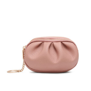 TAOMICMIC Women's Small Wallet PU Leather Coin Purse With Key Ring For Gift (Y9484)