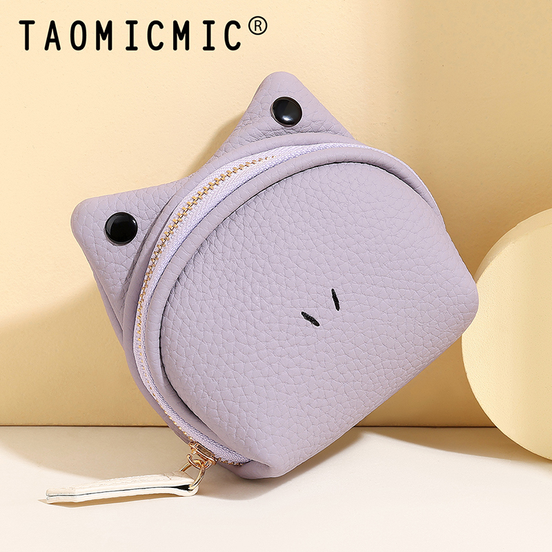 TAOMICMIC Frog Mini Wallet PU Leather Cartoon Shape Compact Storage For Girls Casual Use(Y9507) - 图片 8