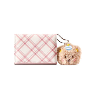 TAOMICMIC Women's PU Leather Wallet Slim Funtional Short Purse for Gift(Y9546）