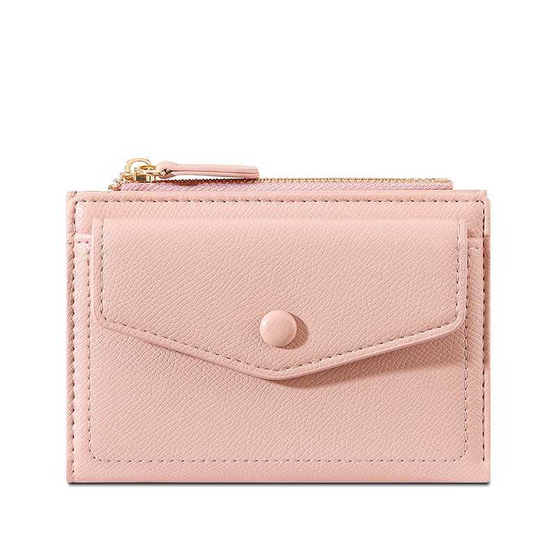 TAOMICMIC Women's PU Wallet Portable Corn Pocket Short Purse for Gift (Y9582)