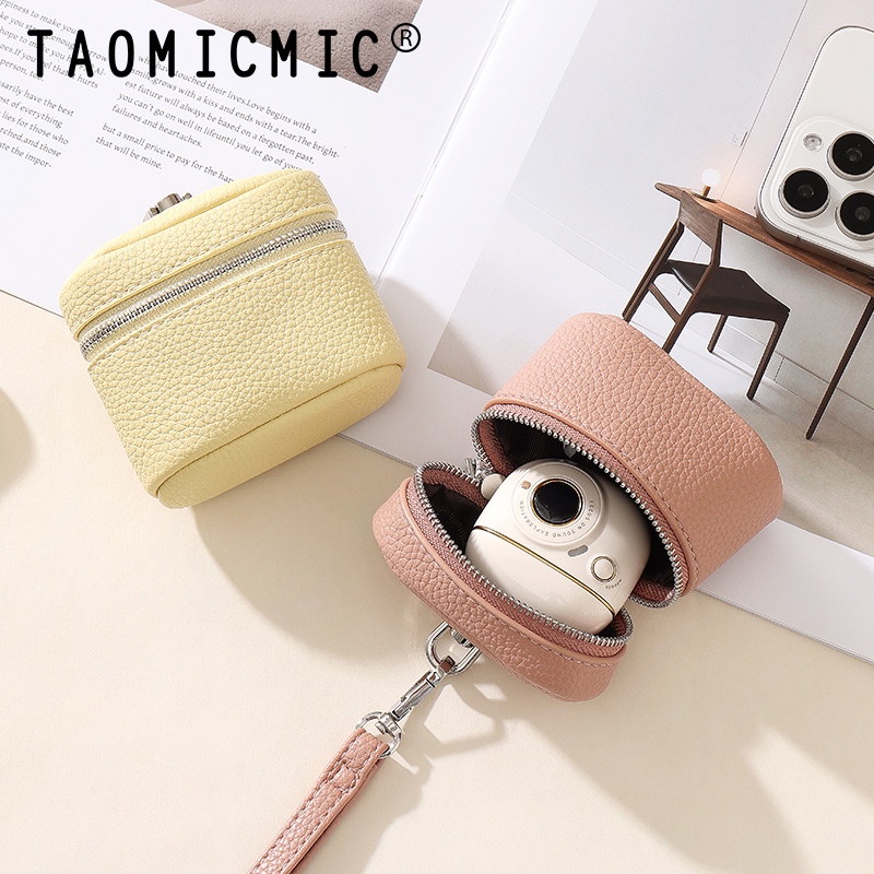 TAOMICMIC Women's Headphone Bag PU Leather Creative Design High-end For Daily Use(Y9444) - 图片 6