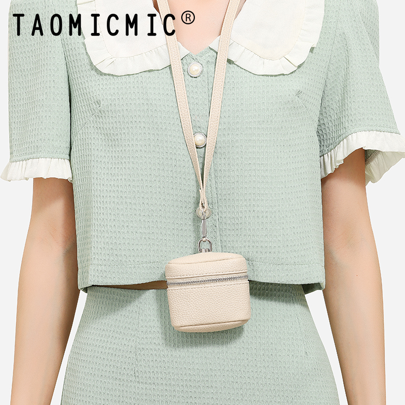 TAOMICMIC Women's Headphone Bag PU Leather Creative Design High-end For Daily Use(Y9444) - 图片 7