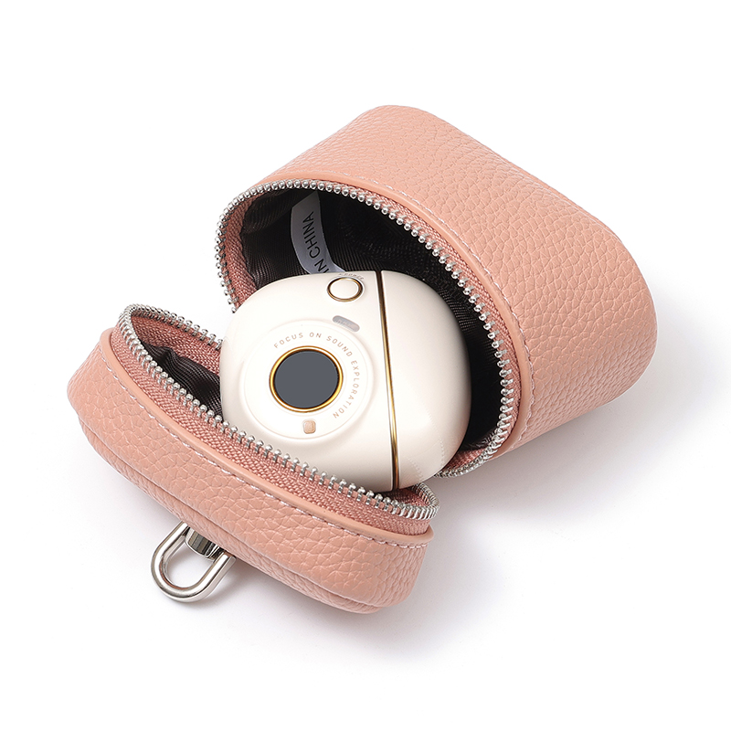 TAOMICMIC Women's Headphone Bag PU Leather Creative Design High-end For Daily Use(Y9444) - 图片 4