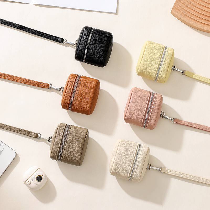 TAOMICMIC Women's Headphone Bag PU Leather Creative Design High-end For Daily Use(Y9444) - 图片 9