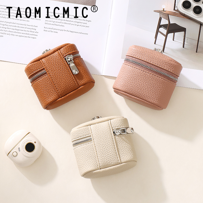 TAOMICMIC Women's Headphone Bag PU Leather Creative Design High-end For Daily Use(Y9444) - 图片 8
