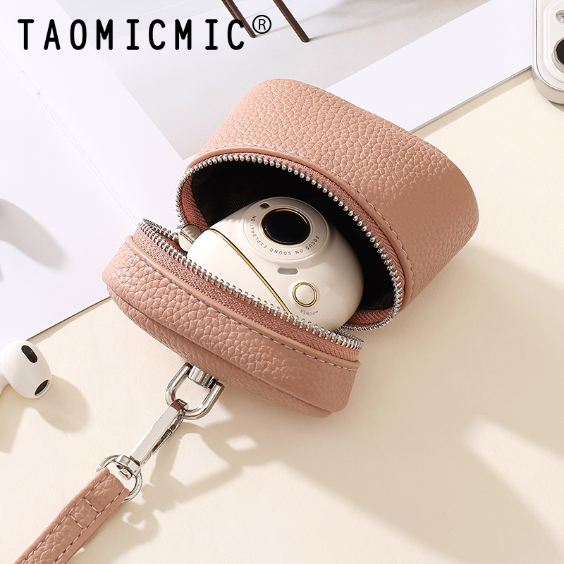 TAOMICMIC Women's Headphone Bag PU Leather Creative Design High-end For Daily Use(Y9444) - 图片 5