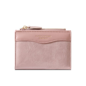 TAOMICMIC Short Bifold Wallet PU Leather Multi Card Slots For Gift  (Y9615-A)